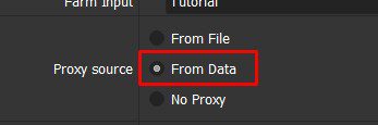Chọn Data proxy trong phần mềm tạo refresh token cho Youtube