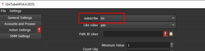 Không tăng sub - Phần mềm Youtube API Bot