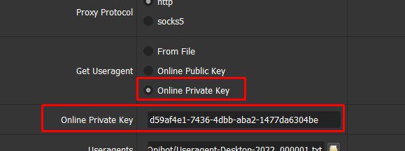 Online private key - Phần mềm tạo Tiktok