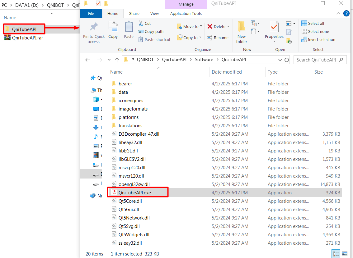 install software - YouTube API Bot