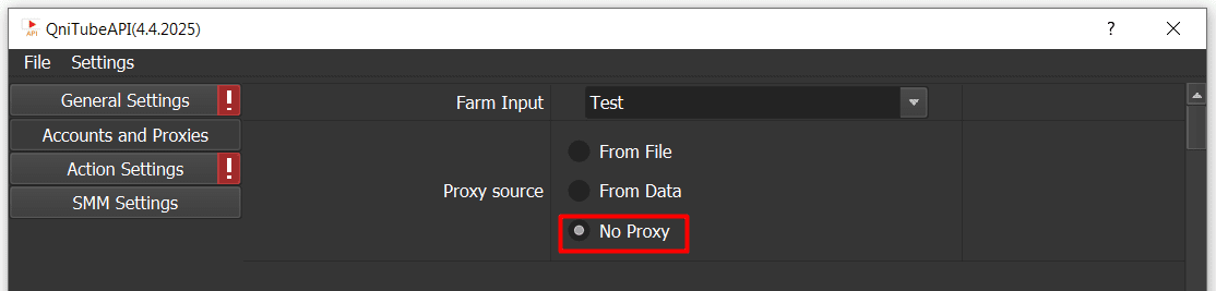 no proxy - youtube auto tool