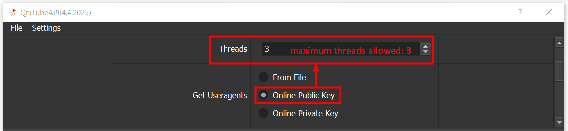 get useragent - online public key - youtube software