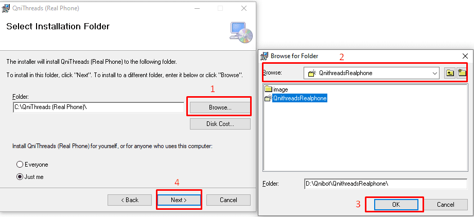 Cài đặt tool auto Threads