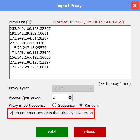 proxy from file - do not enter accounts that already have proxy - threads bot