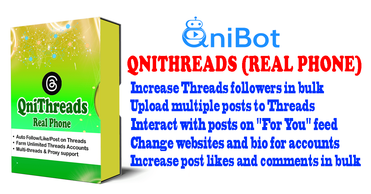 Thread Bot Threads Automation Bot - Automate and Manage Thousands of Threads ...