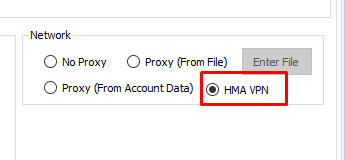 VPN proxy - Tool auto Threads