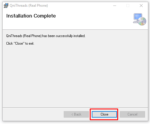 installation complete - threads automation bot