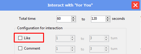 interact with for you feed - do not like - threads software