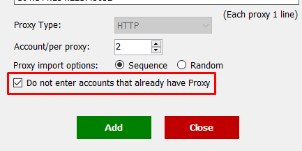 Không dùng proxy trong tool auto Threads