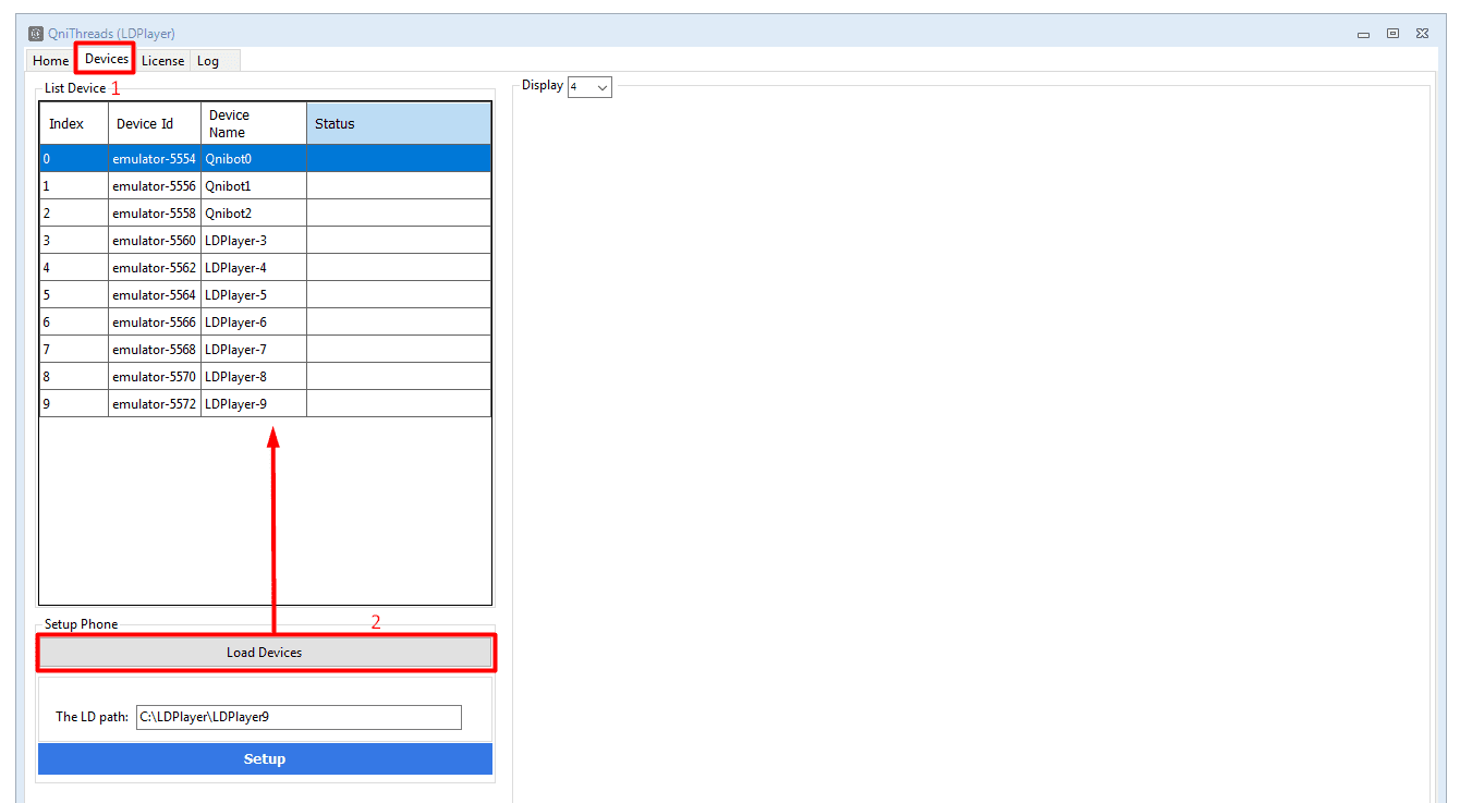 devices- Threads automation software