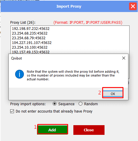Lưu proxy - Tool auto Threads