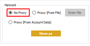 no proxy - Threads bot