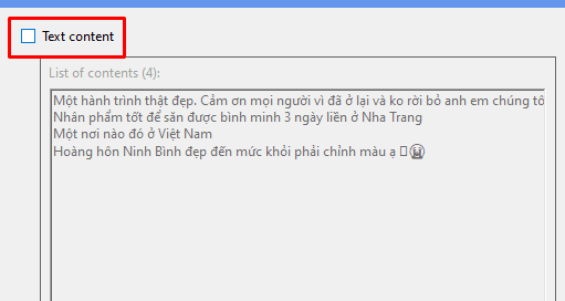 Không đăng văn bản - Phần mềm auto Threads