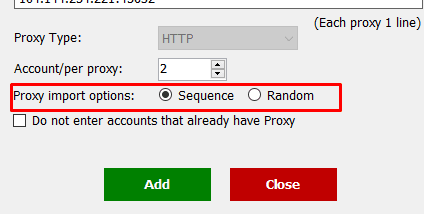 Cách chạy proxy trong tool auto Threads