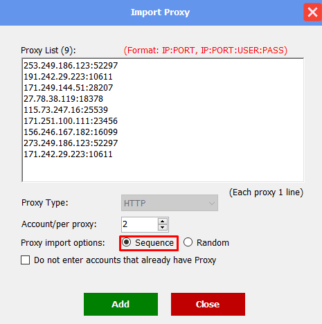 proxy from file - sequence - Threads bot