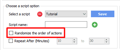 run functions in order- Threads automation software