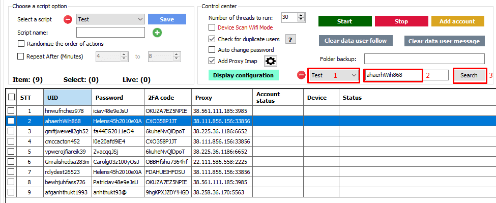 search accounts - threads bot