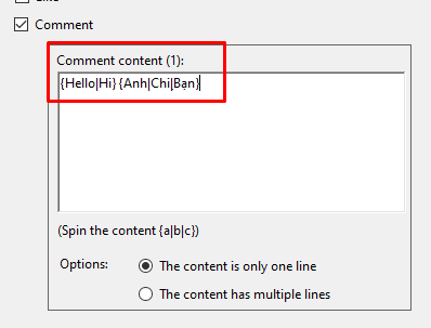 Spintax - Phần mềm auto Threads