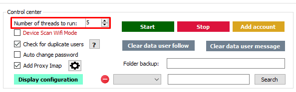 Threads - Tool auto Threads