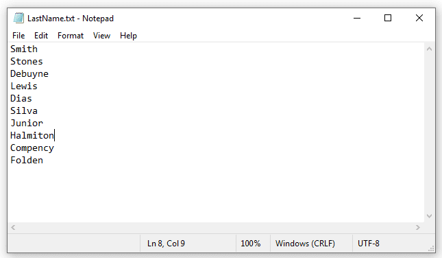 last name file  - outlook account creator