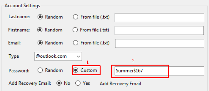 password - custom - hotmailcreator