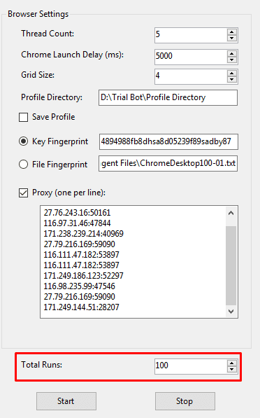 total run - hotmailcreator