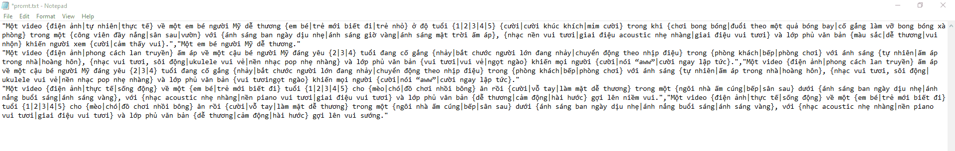 Kịch bản tạo video - Phần mềm auto Sora