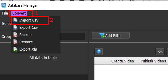 Nhập file promts vào phần mềm auto Sora