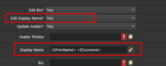 Display Name - Phần mềm auto Sora