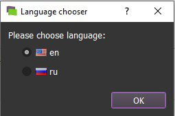 Ngôn ngữ phần mềm auto Sora