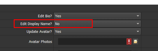 No Edit Display Name - Phần mềm auto Sora