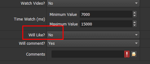 Không like video - Phần mềm auto Sora