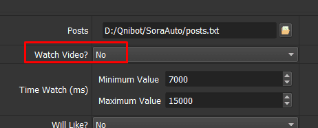 Không xem video trong phần mềm auto Sora