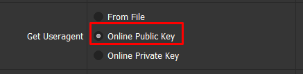 Online Public Key - Phần mềm auto Sora
