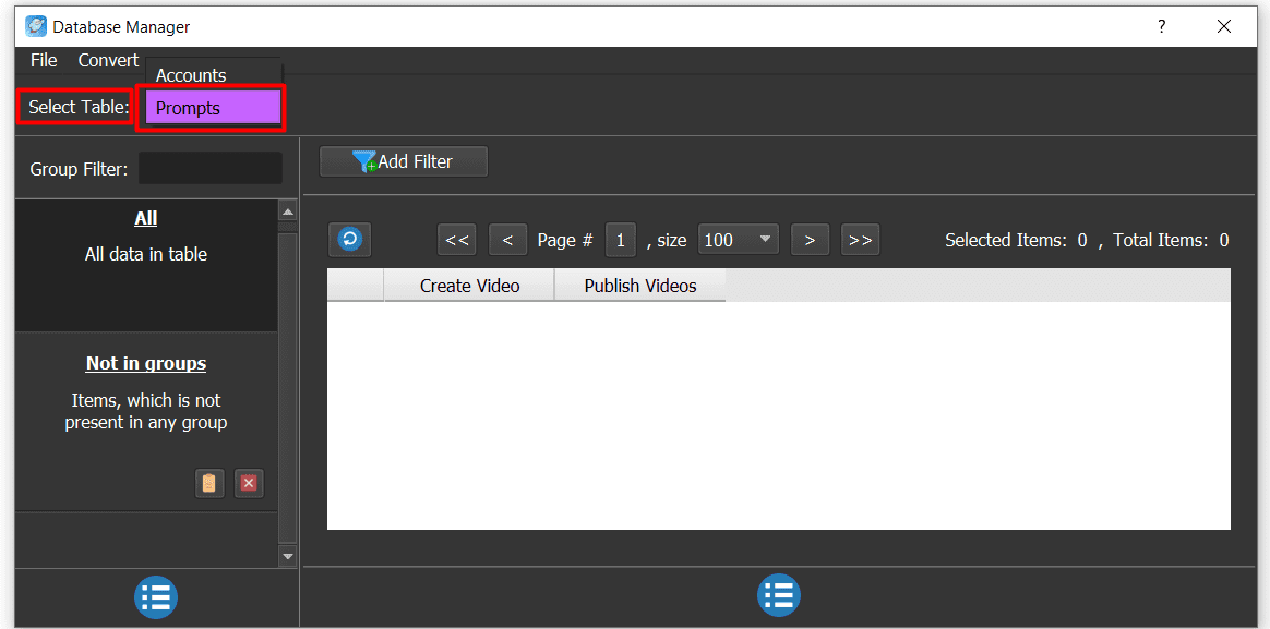 publish video - prompts - sora automation bot