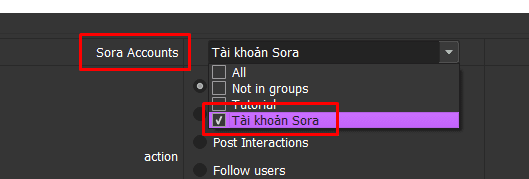 Sora Accounts - Phần mềm auto Sora
