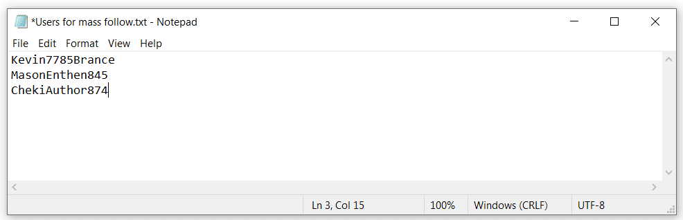 user file - mass follow - sora auto tool