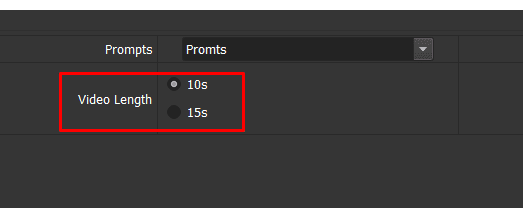 Video length - Phần mềm auto Sora