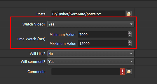 Watch video - Phần mềm auto Sora
